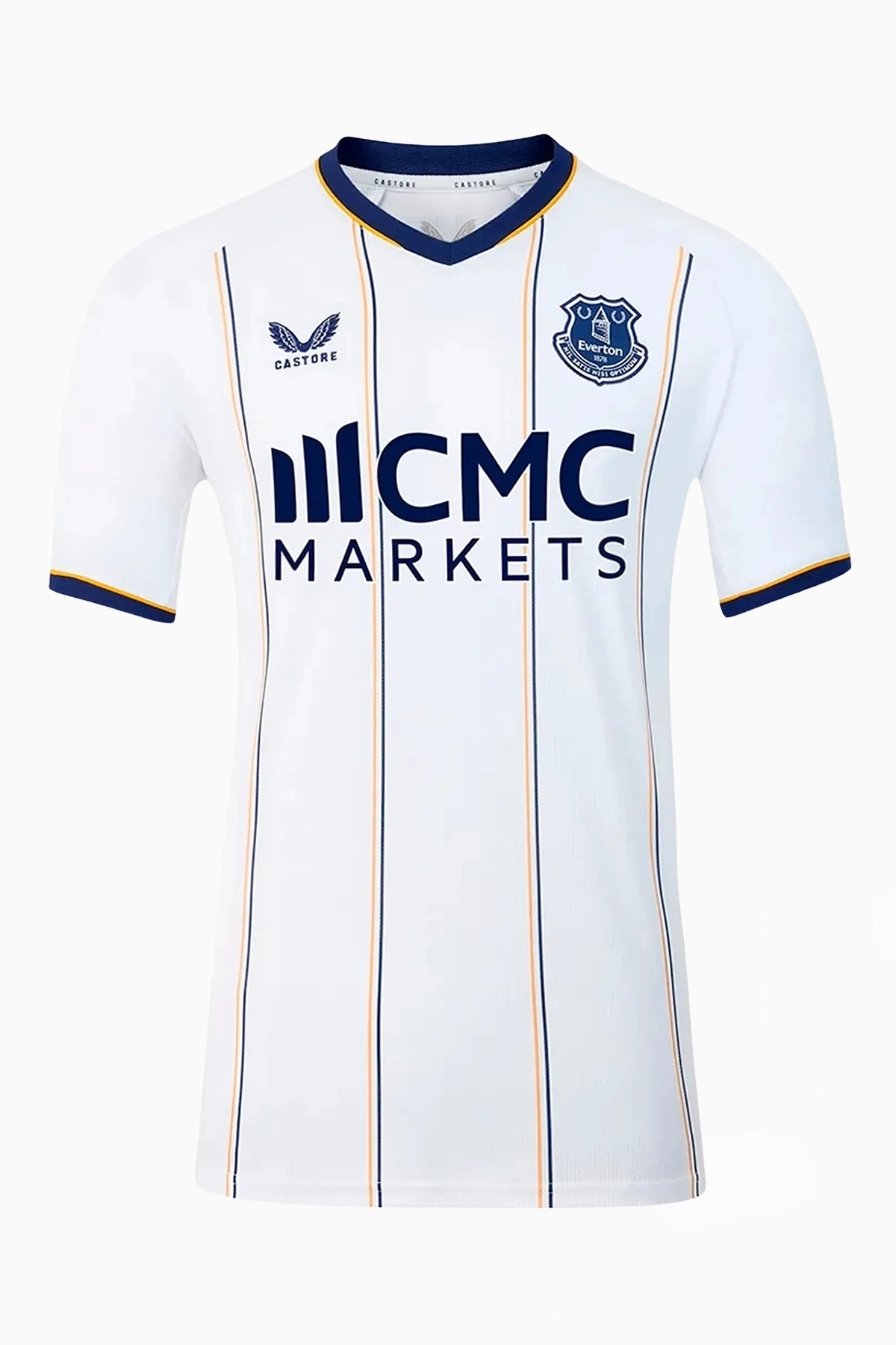 Koszulka Castore Everton FC 26/27 Wyjazdowa - Biały