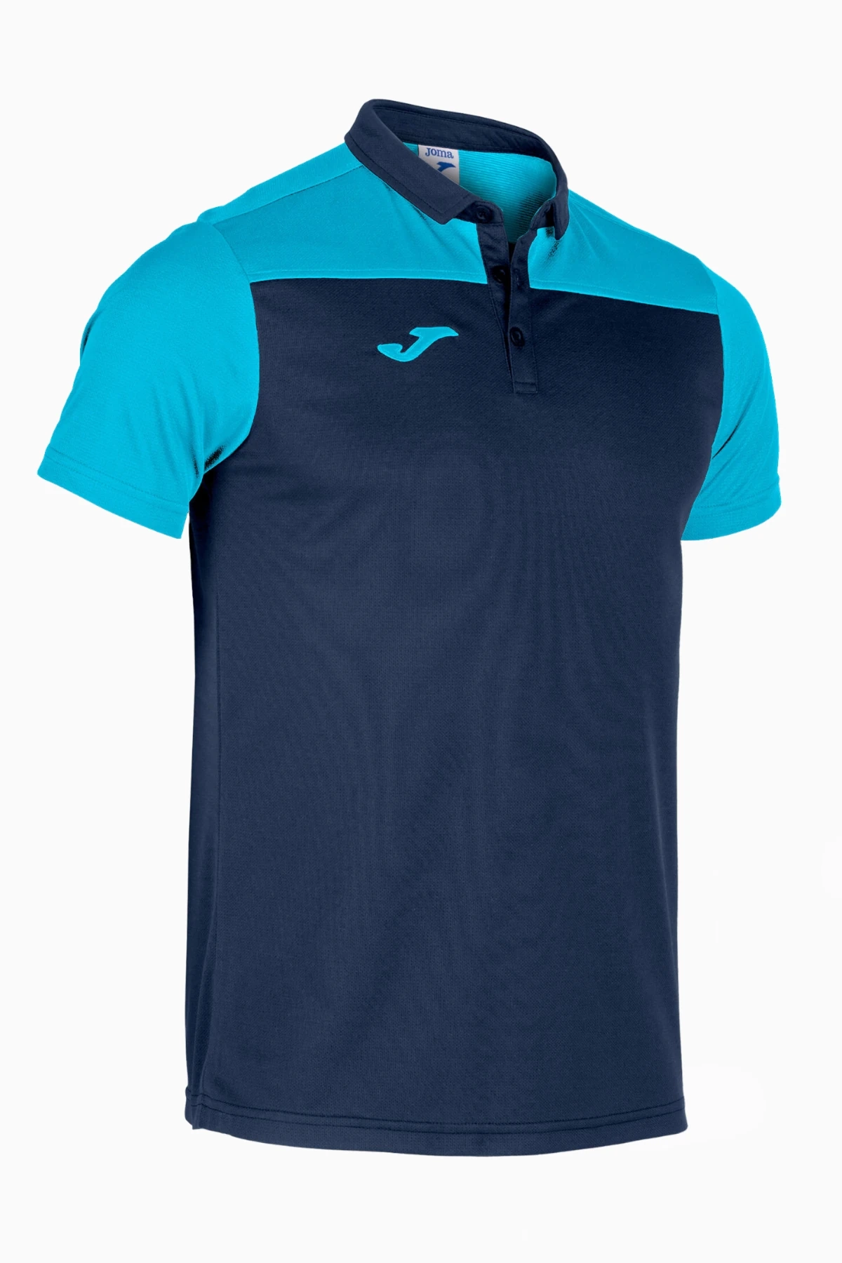 Koszulka Joma Hobby II Polo - Granatowy