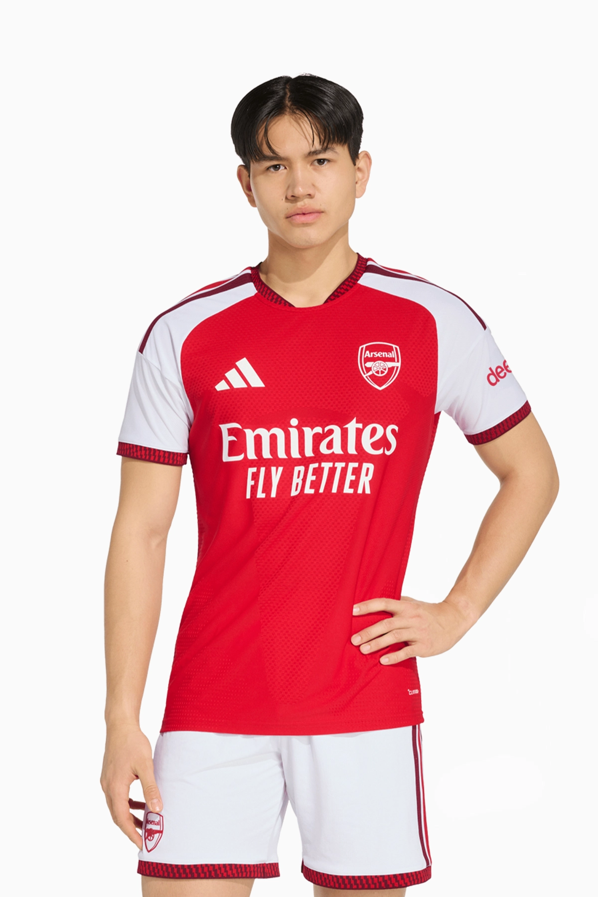 Koszulka adidas Arsenal FC 26/27 Domowa Authentic - Czerwony