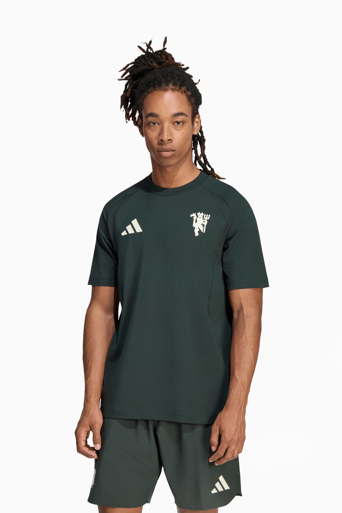 Koszulka adidas Manchester United 26/27 Tiro Travel Tee - Zielony