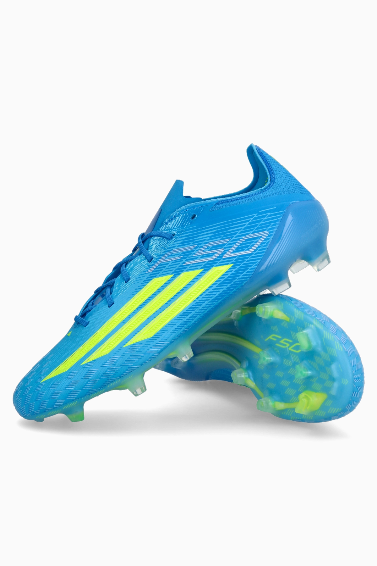 Korki adidas F50 Elite FG - Niebieski