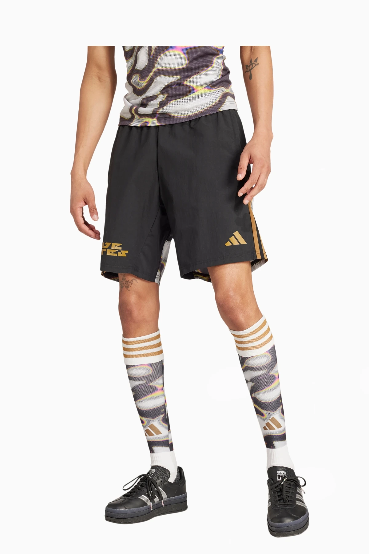 Spodenki adidas Tiro Pride - Czarny