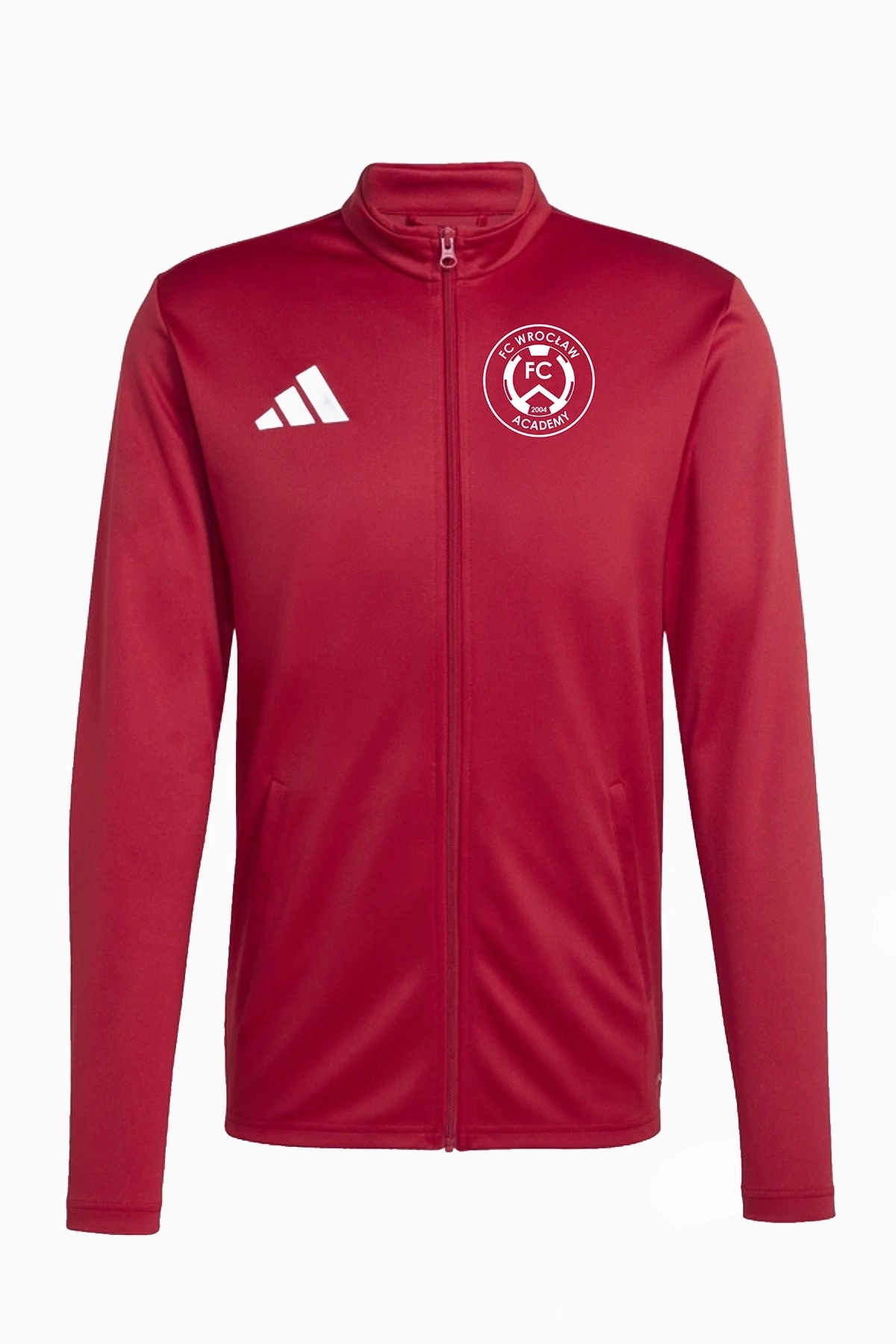 Bluza treningowa adidas FC Wrocław Academy Junior - Czerwony