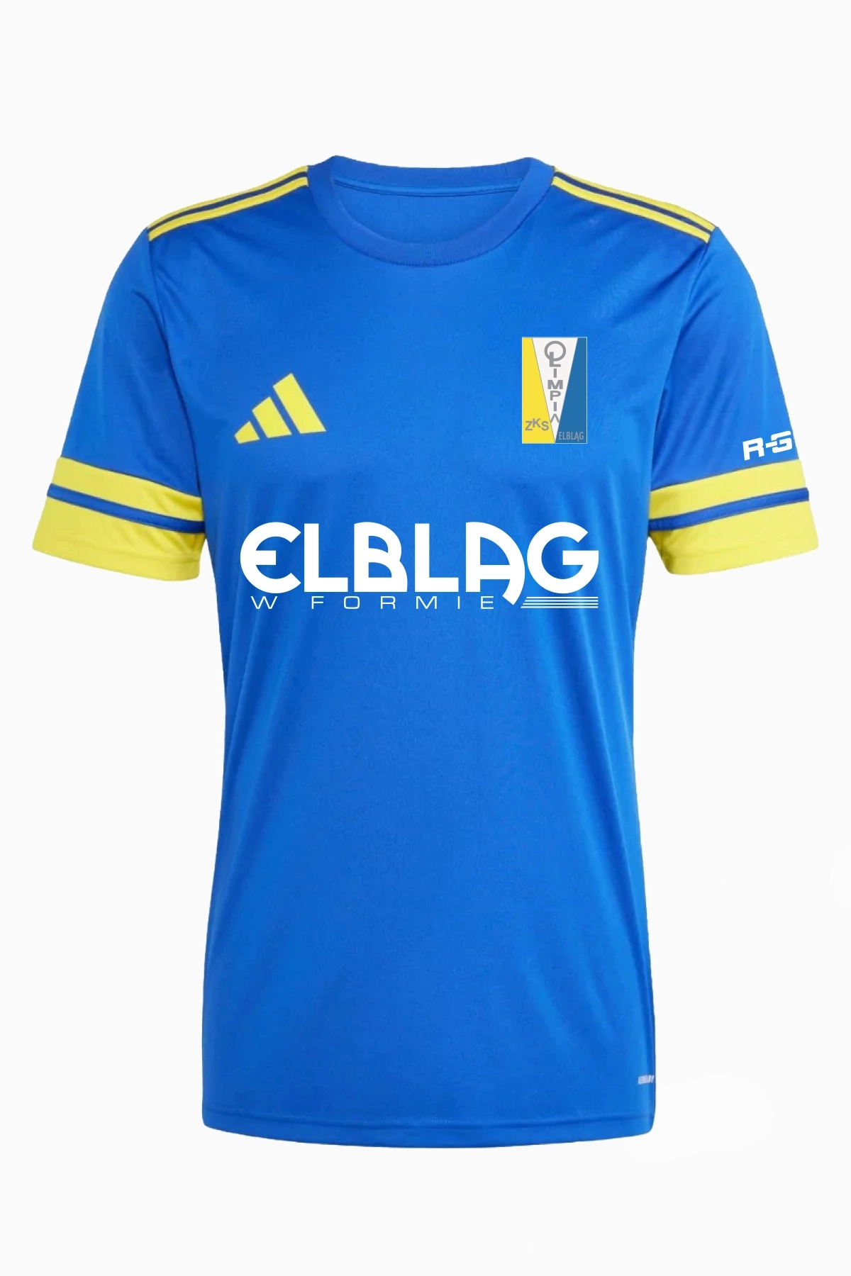 Koszulka meczowa adidas Olimpia Elbląg Junior - Niebieski