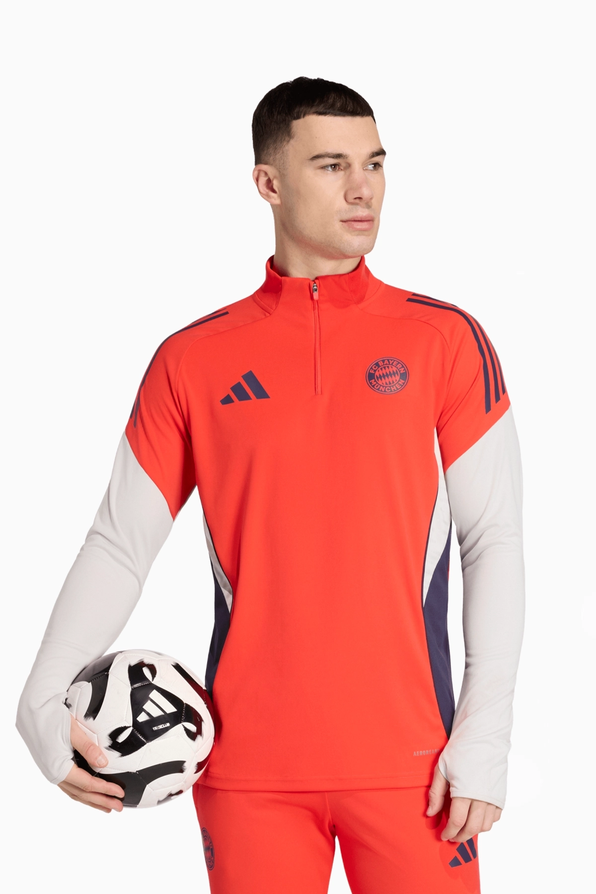 Bluza adidas FC Bayern 25/26 Training Top - Czerwony