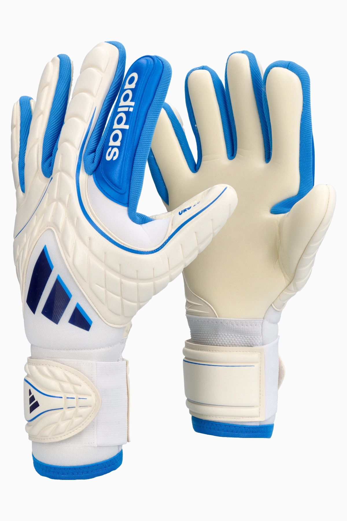 Rękawice adidas Copa Pro Fingersave - Biały