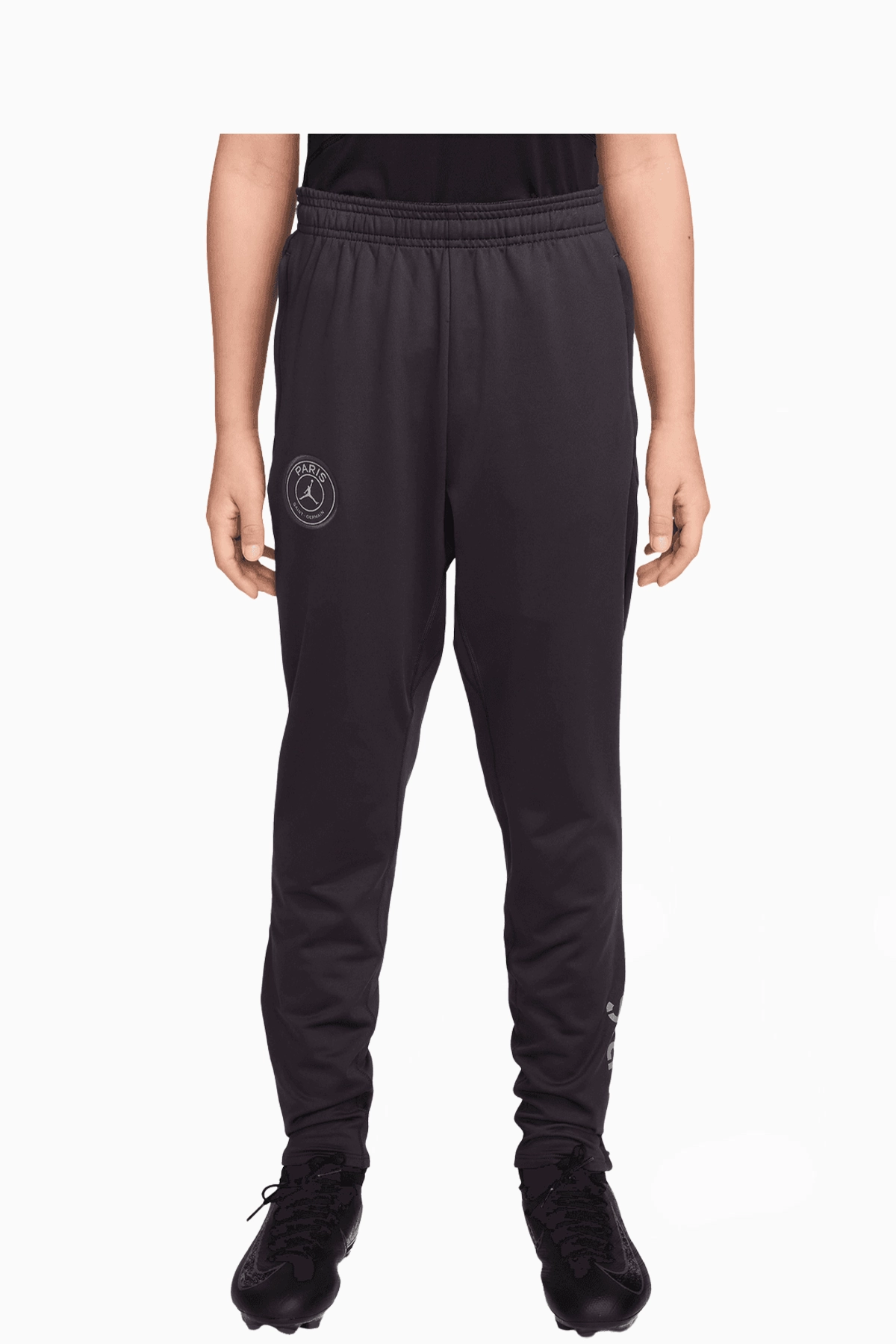 Spodnie Nike PSG x Jordan 25/26 Strike Junior - Czarny