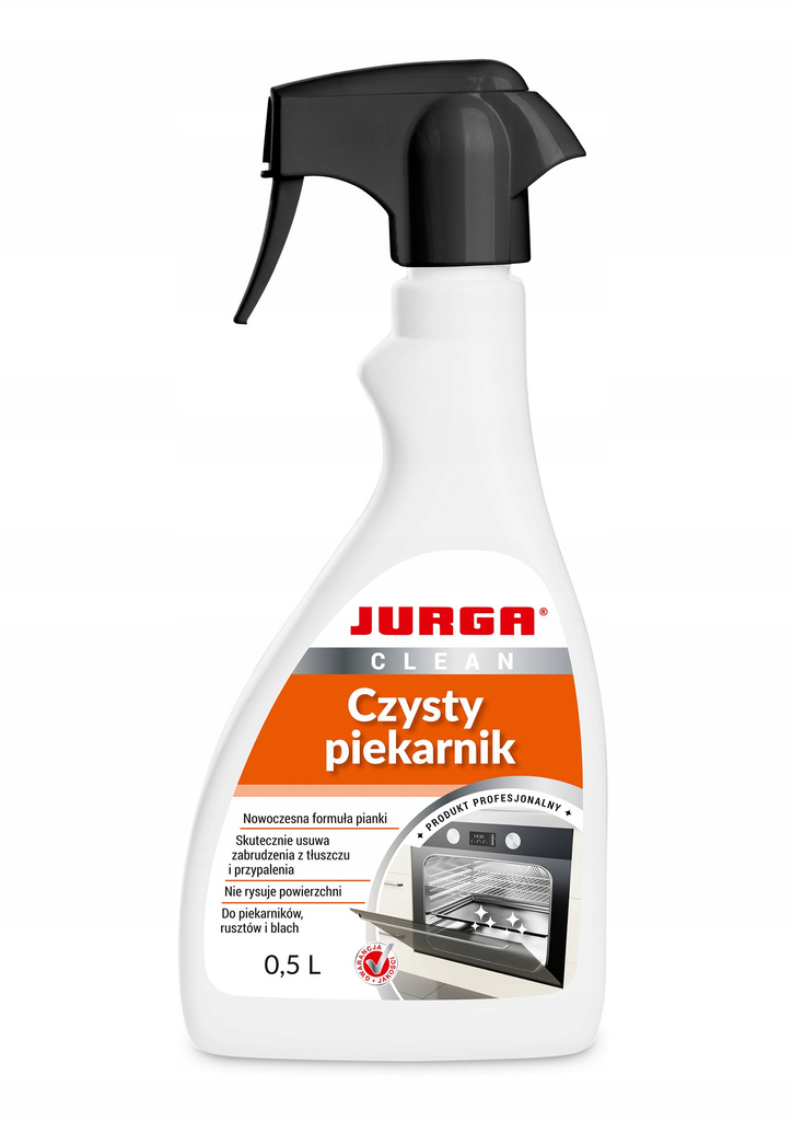 preparat Jurga Clean - Czysty Piekarnik - 0,5 l