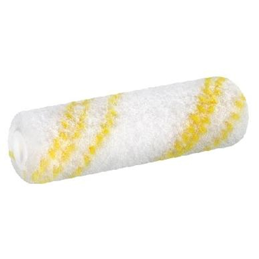 Wałek malarski z żółtym paskiem 10cm C17 Color Expert