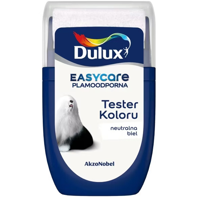 Farba Dulux EasyCare Naturalna biel 30ml