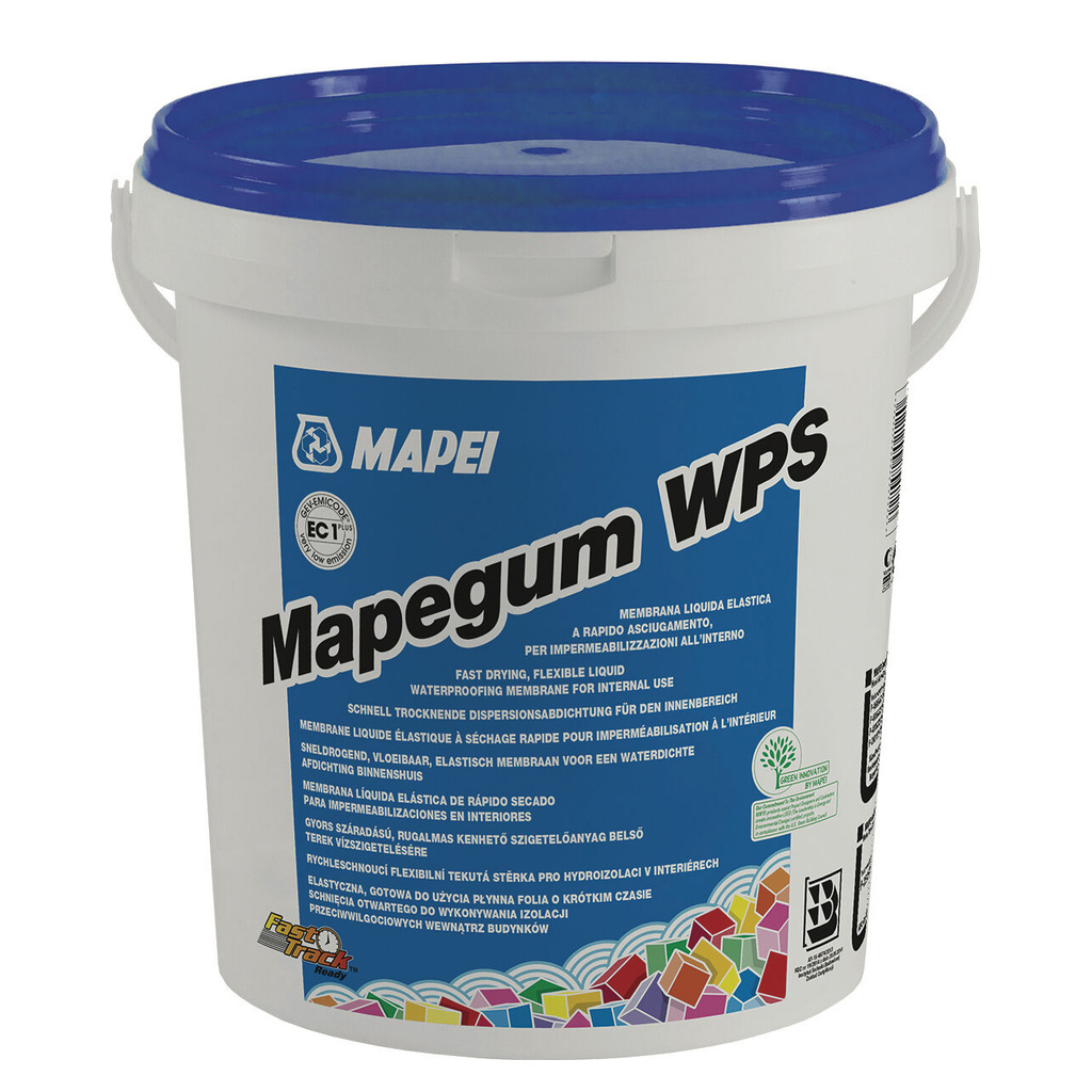 Folia w płynie szybkoschnąca MAPEGUM WPS 5 kg Mapei