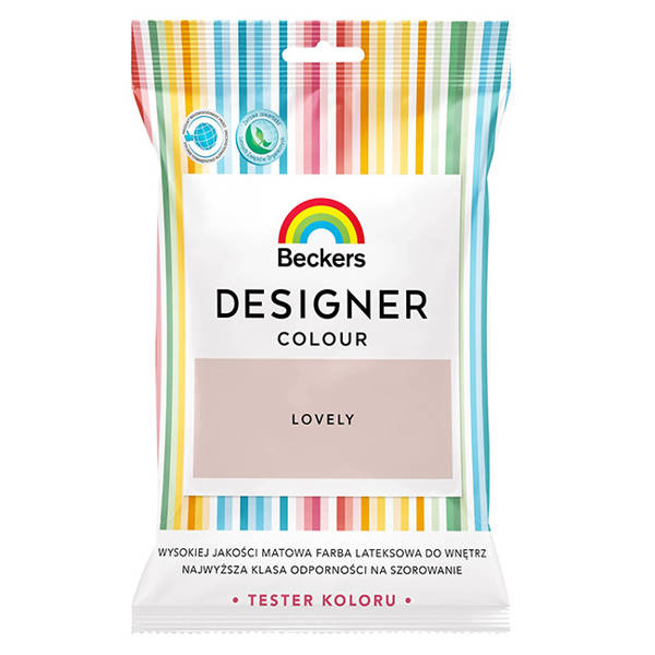Farba Beckers Designer 50ml tester Lovely