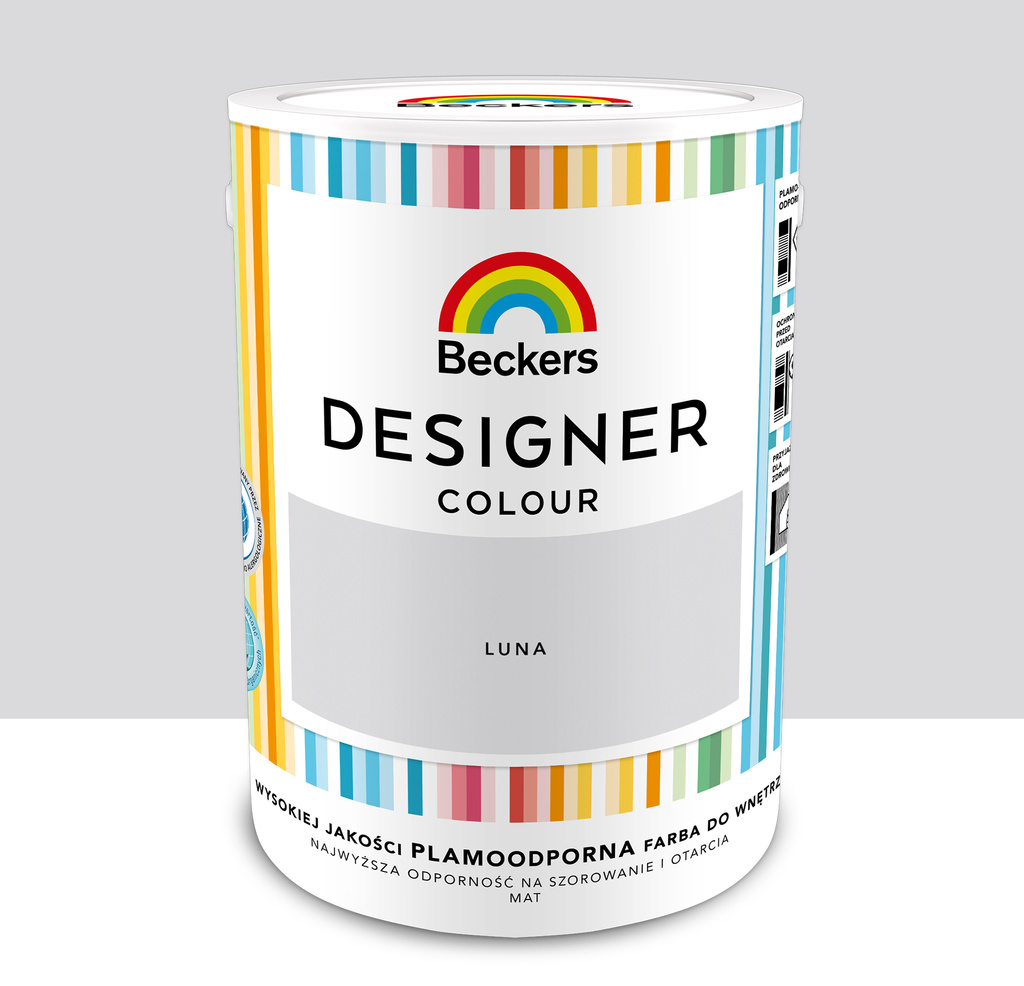 Farba lateksowa Beckers Designer 5L Luna