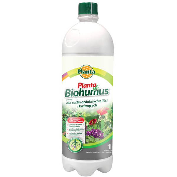 Biohumus Eco do roślin kwitnących 1l Planta