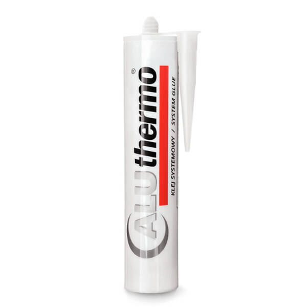 Klej jednoskładnikowy systemowy Aluthermo 290ml
