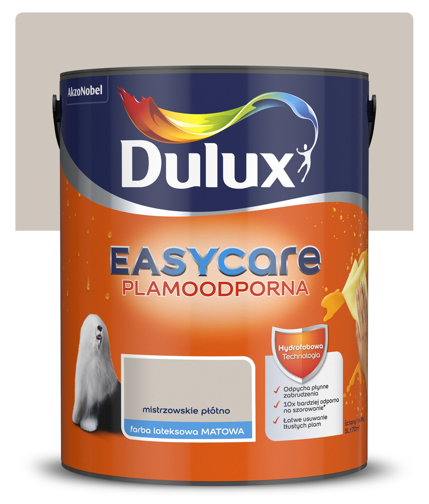 Dulux Easycare Mistrzowskie Płótno 5L