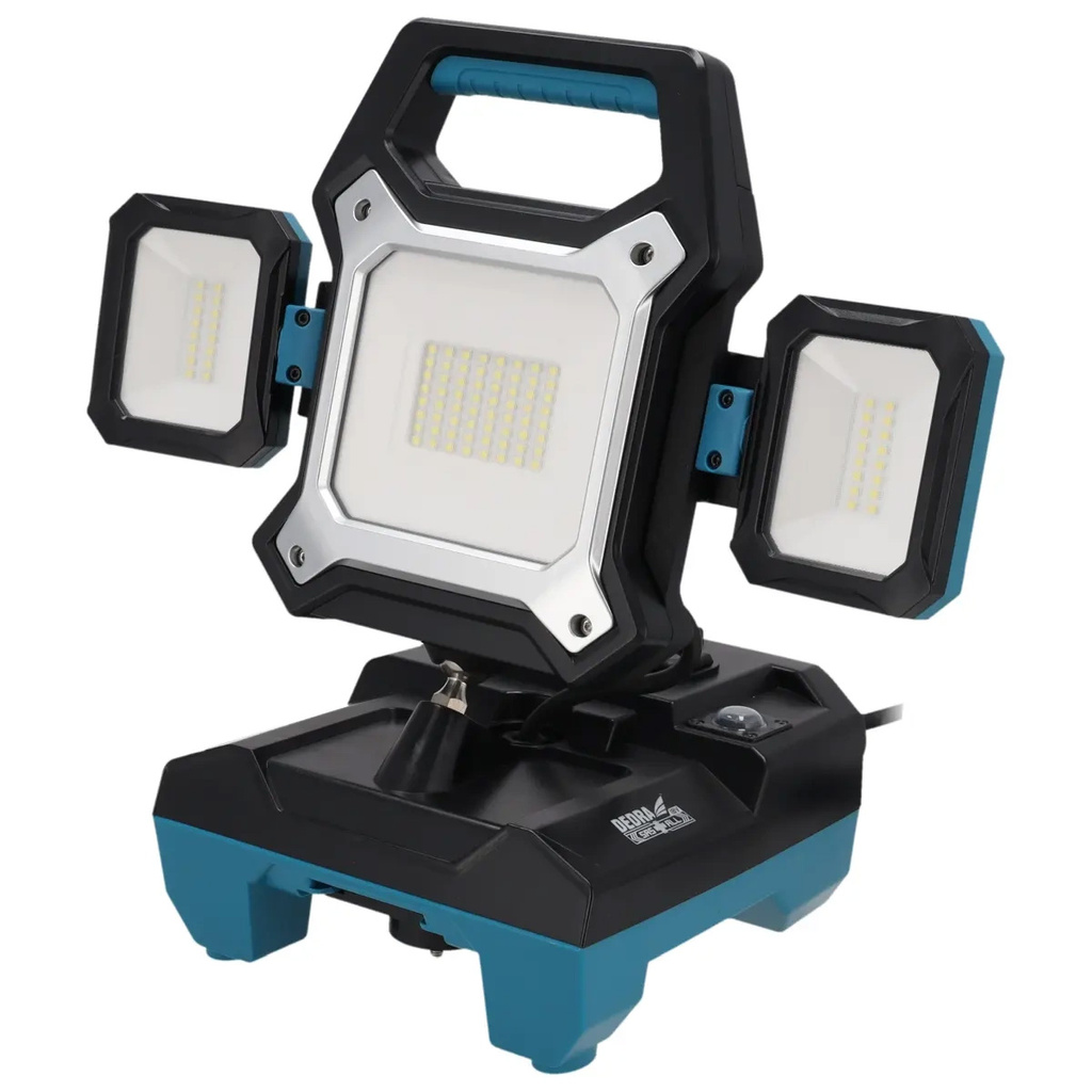 Lampa warsztatowa 18V / 230V Dedra SAS+ALL DED6907H