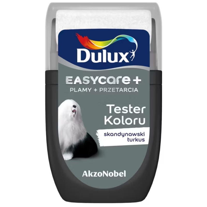 Farba Dulux EasyCare Plus Skandynawski turkus 30ml