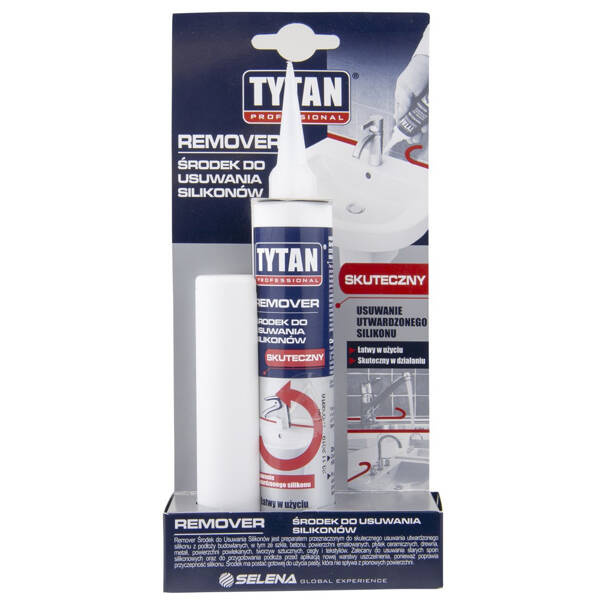 Środek do usuwania silikonów 80ml Tytan