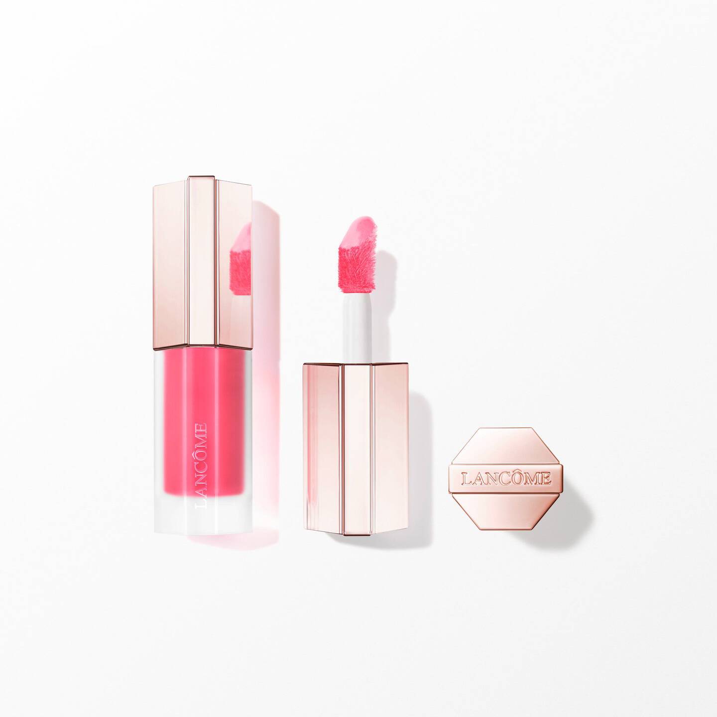 Lancôme Skin Idôle Juicy Blush - Łączące skórę soczyste kolory w lekkim, matowym płynnym różu do policzków