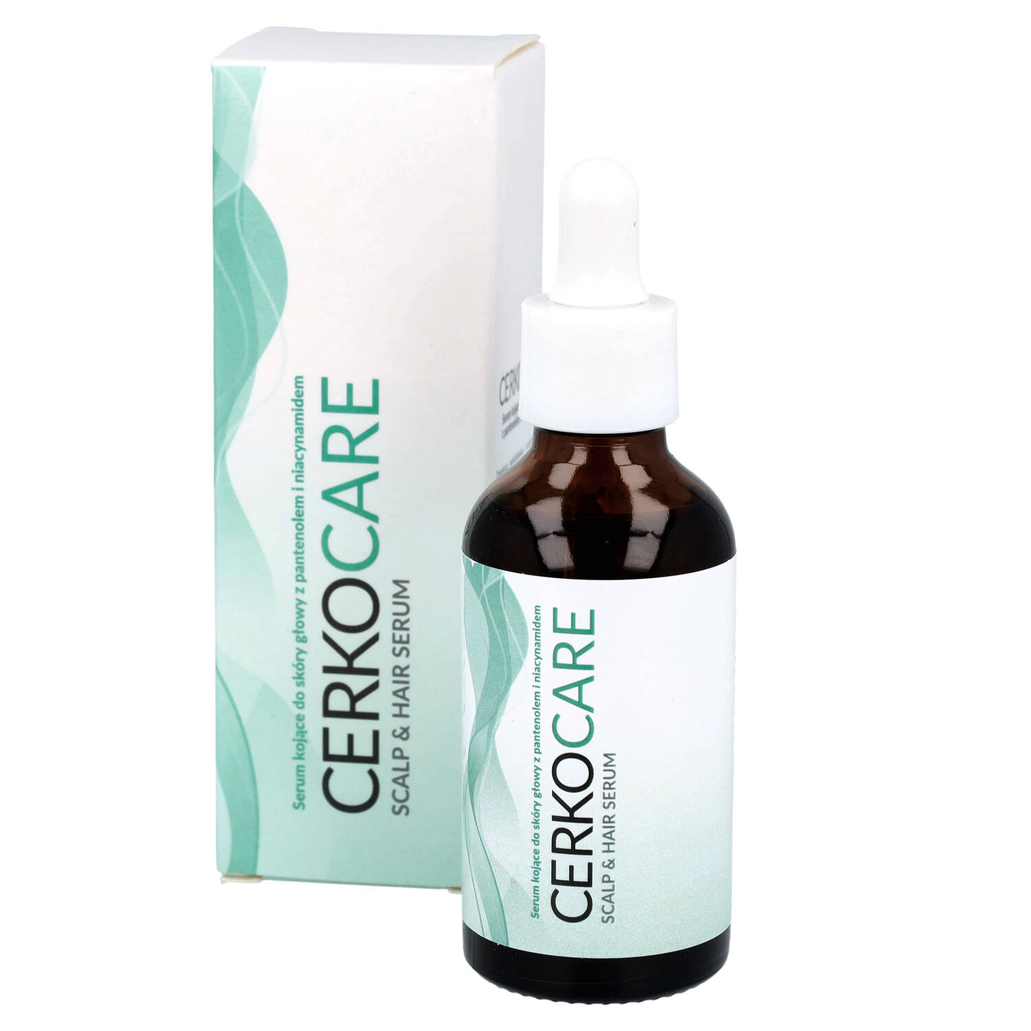 Cerkocare - serum do skóry głowy, 50 ml