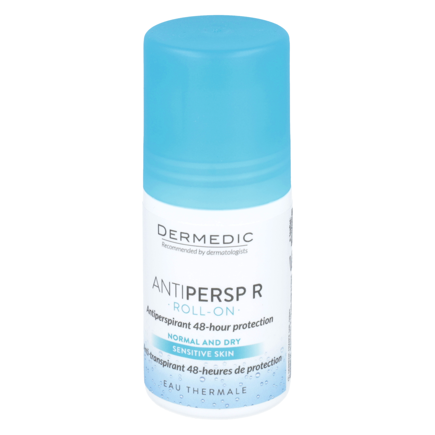 Dermedic antipersp r - antyperspirant, dezodorant antyperspiracyjny roll on, skóra normalna, wrażliwa, sucha, 60 g