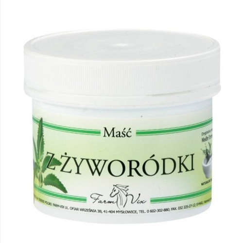 Farm-vix - maść z żyworódki do pielęgnacji skóry suchej i normalnej, 50 ml
