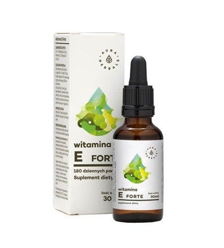 Aura herbals witamina e forte, 30 ml