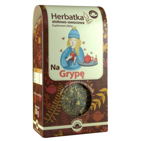 Natura wita herbatka ziołowa-owocowa na grypę, 80 g