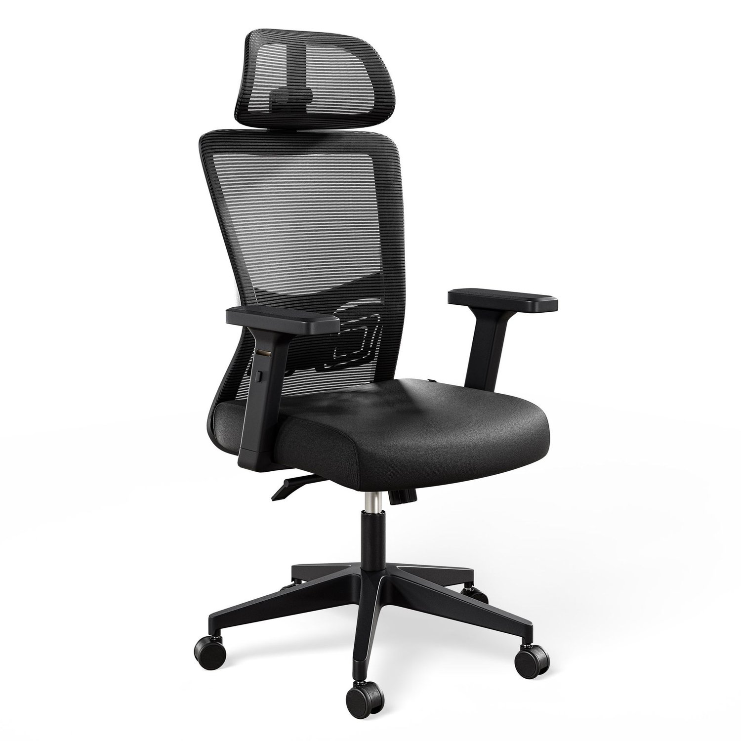 Ergonomické křeslo Piozano – Černé