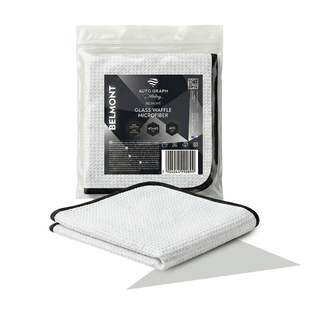 Auto Graph Belmont Glass Waffle Microfiber - mikrofibra waflowa 400 gsm 40x40