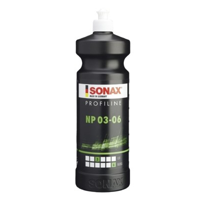 SONAX Profiline NP 03-06 1L - średnio ścierna pasta polerska