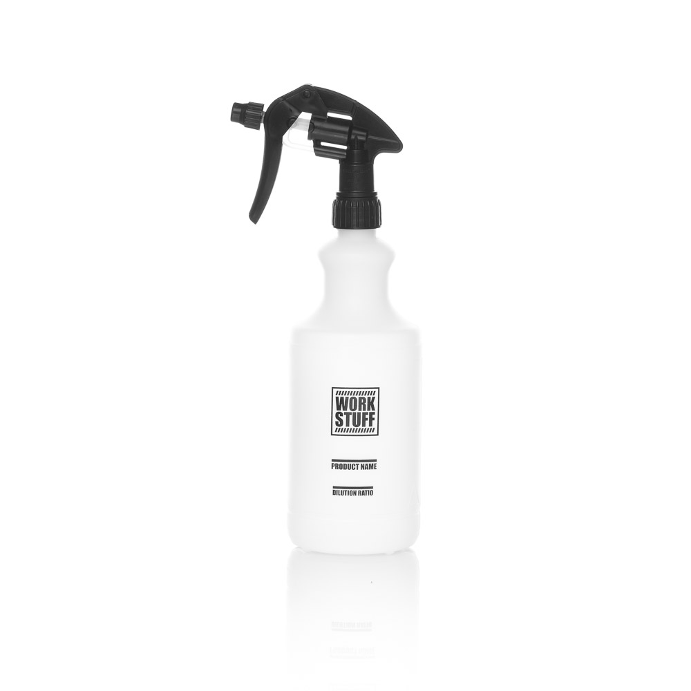 Work Stuff Work Bottle 750ml + Trigger - pusta butelka z atomizerem