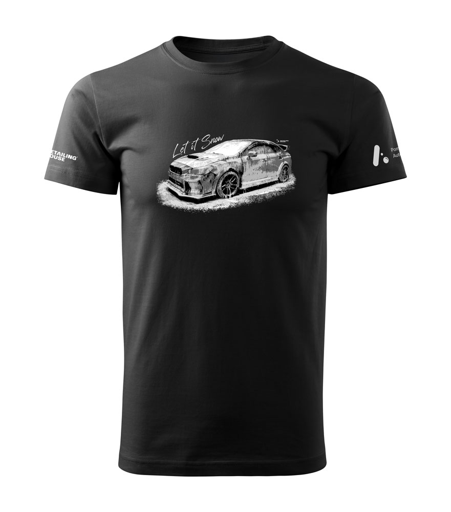 Detailing House T-Shirt Let It Snow L - koszulka