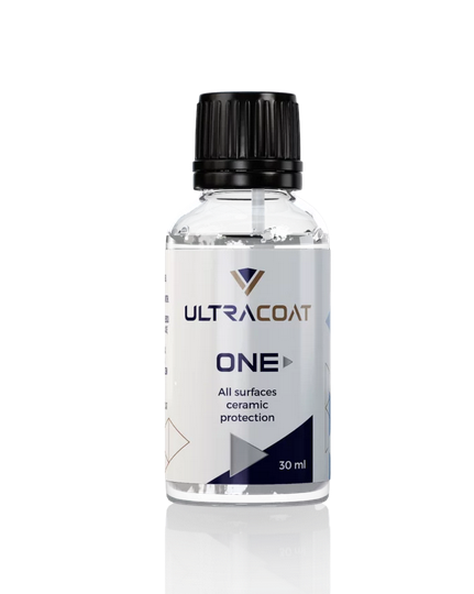 Ultracoat One 50ml - uniwersalna powłoka ceramiczna na lakier, felgi, plastiki, szyby