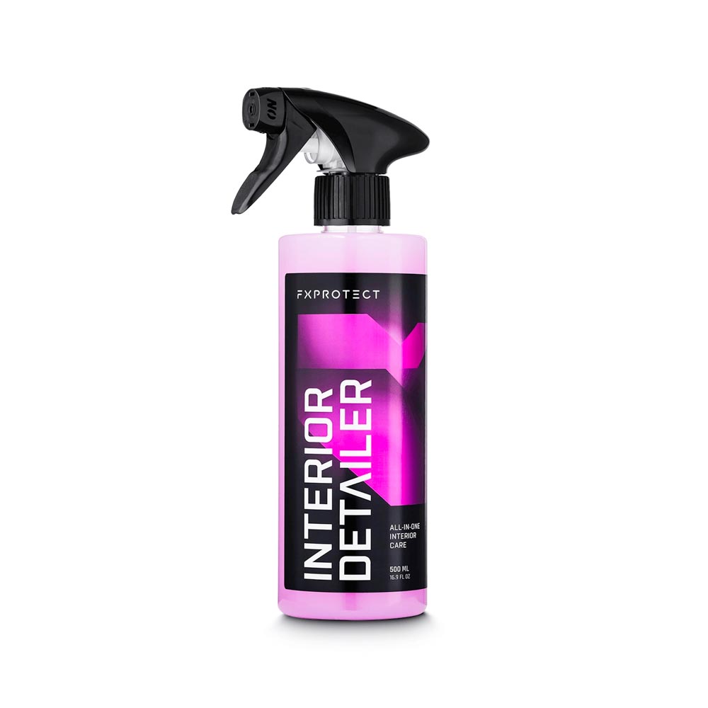 FX Protect Interior Detailer 500ml - preparat do odświeżenia każdego rodzaju tworzyw wewnętrznych