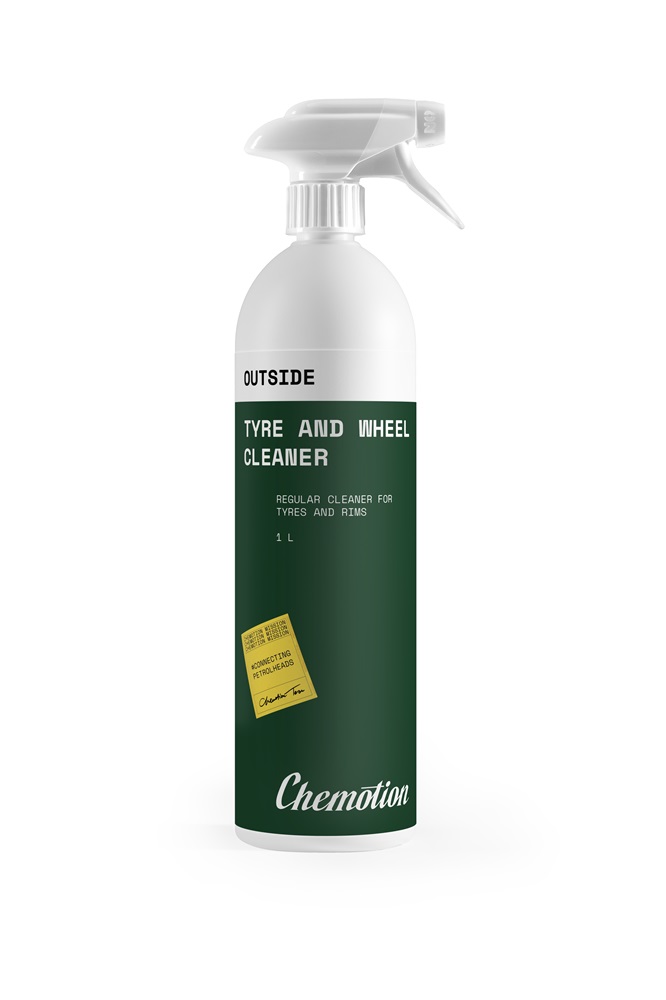 Chemotion Tyre and Wheel Cleaner 1L - preparat do bieżącego mycia opon oraz felg