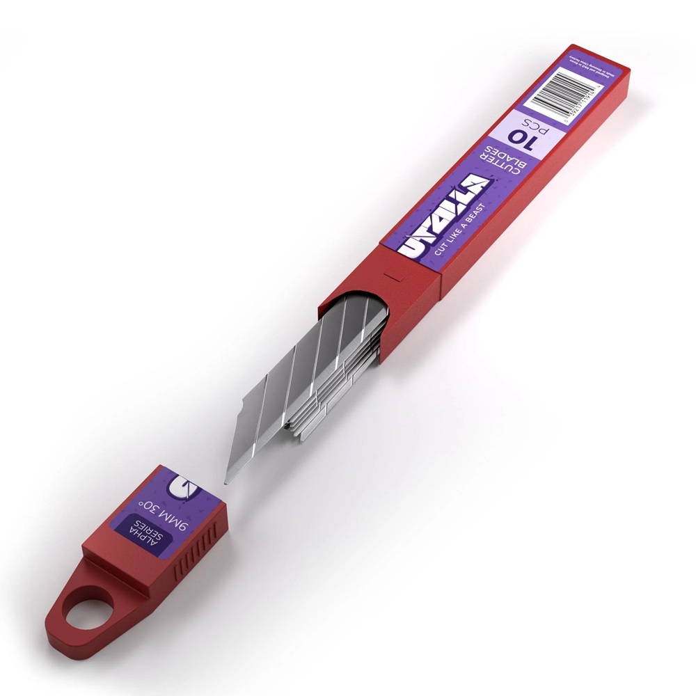 CUTZILLA Blades Silver - ostrza segmentowe 30st