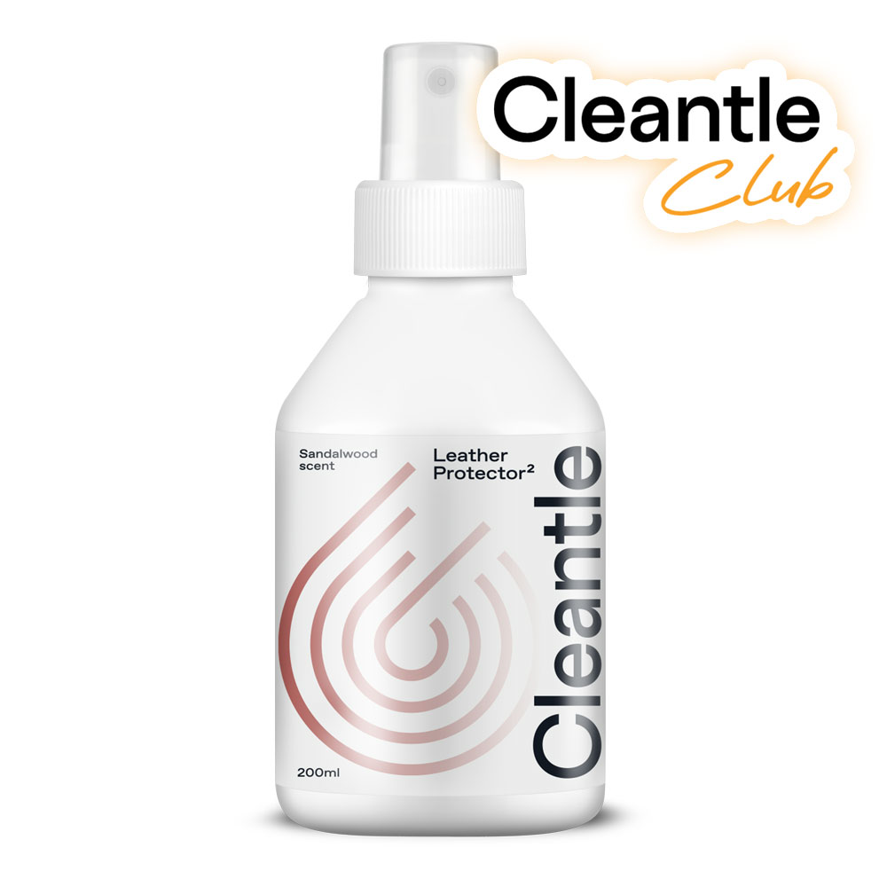 Cleantle Leather Protector 200ml - preparta do zabezpieczania tapicerki skórzanej