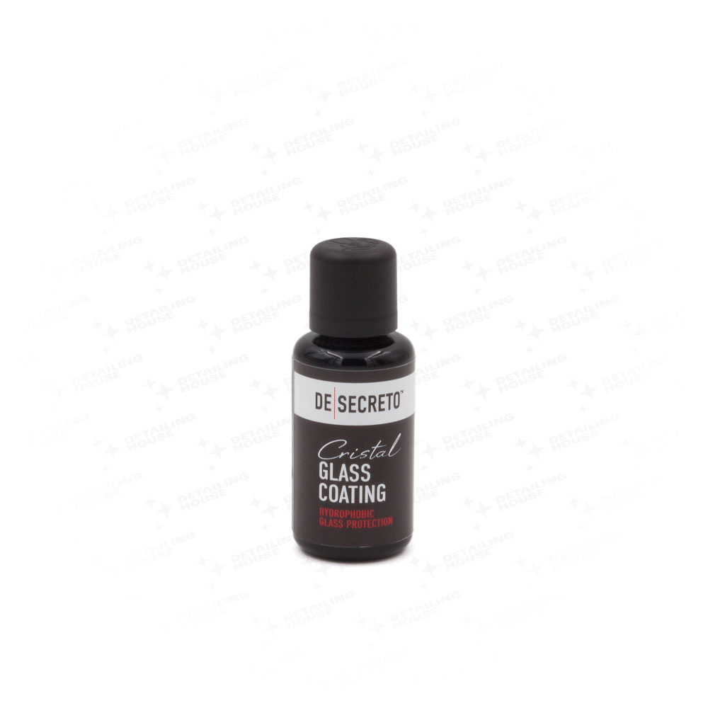 De Secreto Cristal Glass Coating 30ml - powłoka ceramiczna do szyb 3-letnia
