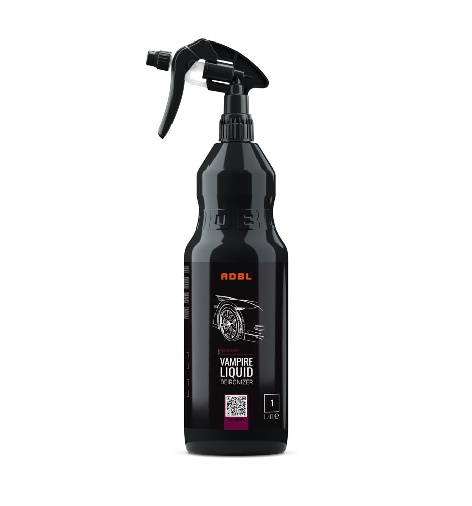 ADBL Vampire Liquid 1L New Formula - deironizer do czyszczenia felg i lakieru