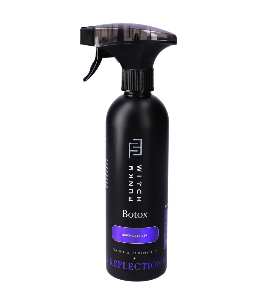 Funky Witch Botox Quick Detailer 500ml New - przyciemnia lakier, wzmacnia głębię i połysk