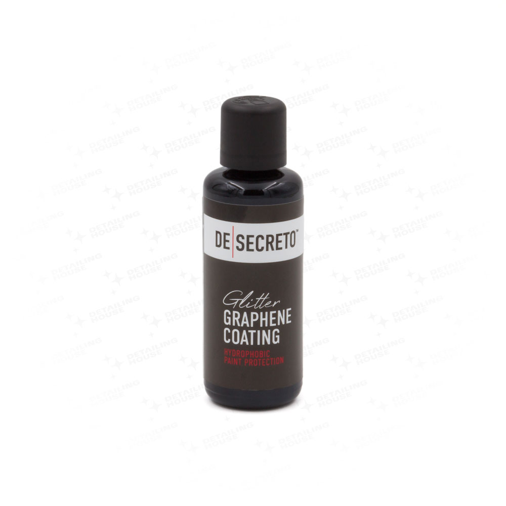 De Secreto Glitter Graphene Coating 50ml - powłoka grafenowa 5-letnia