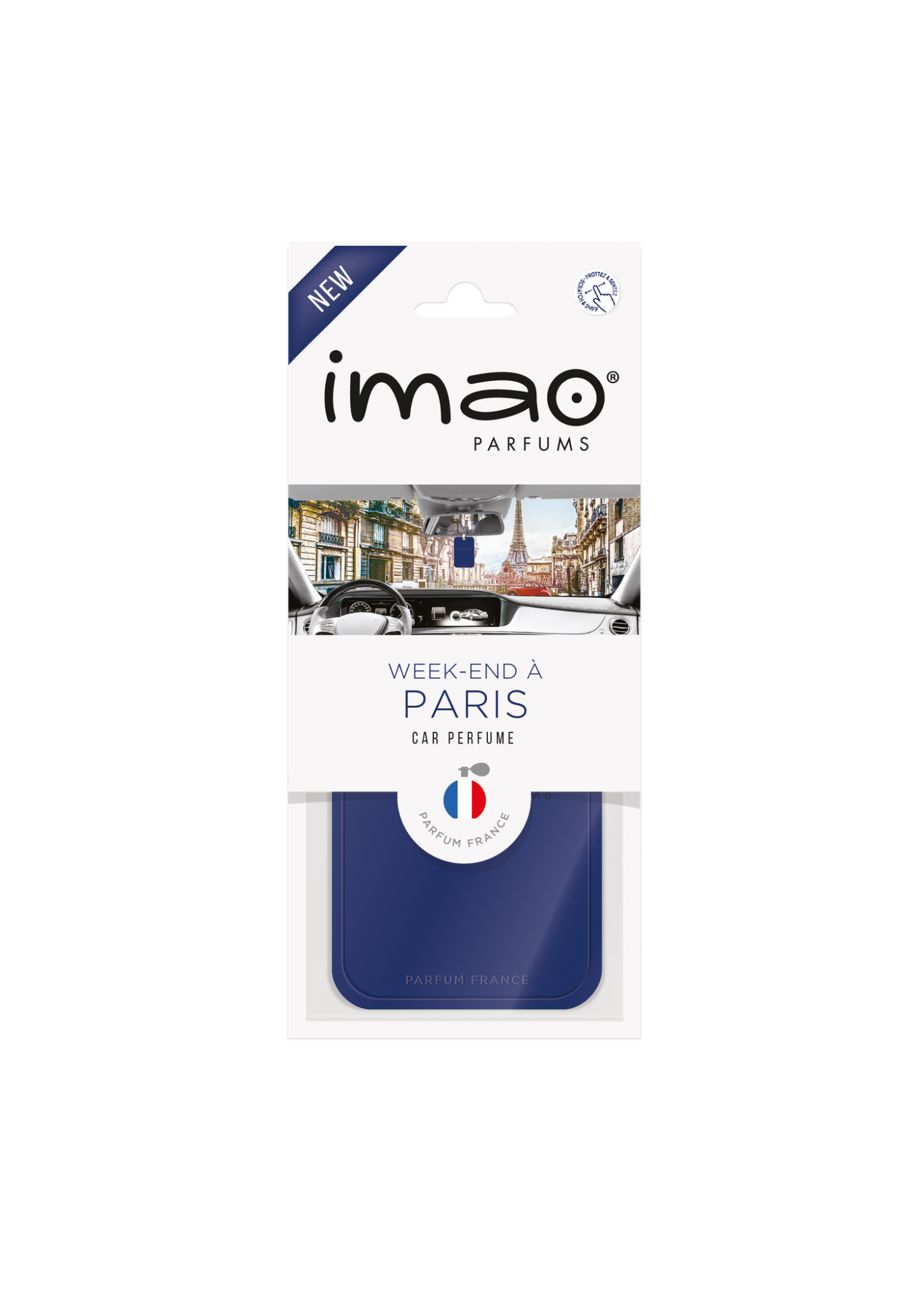 Imao Week-end A Paris - zawieszka zapachowa