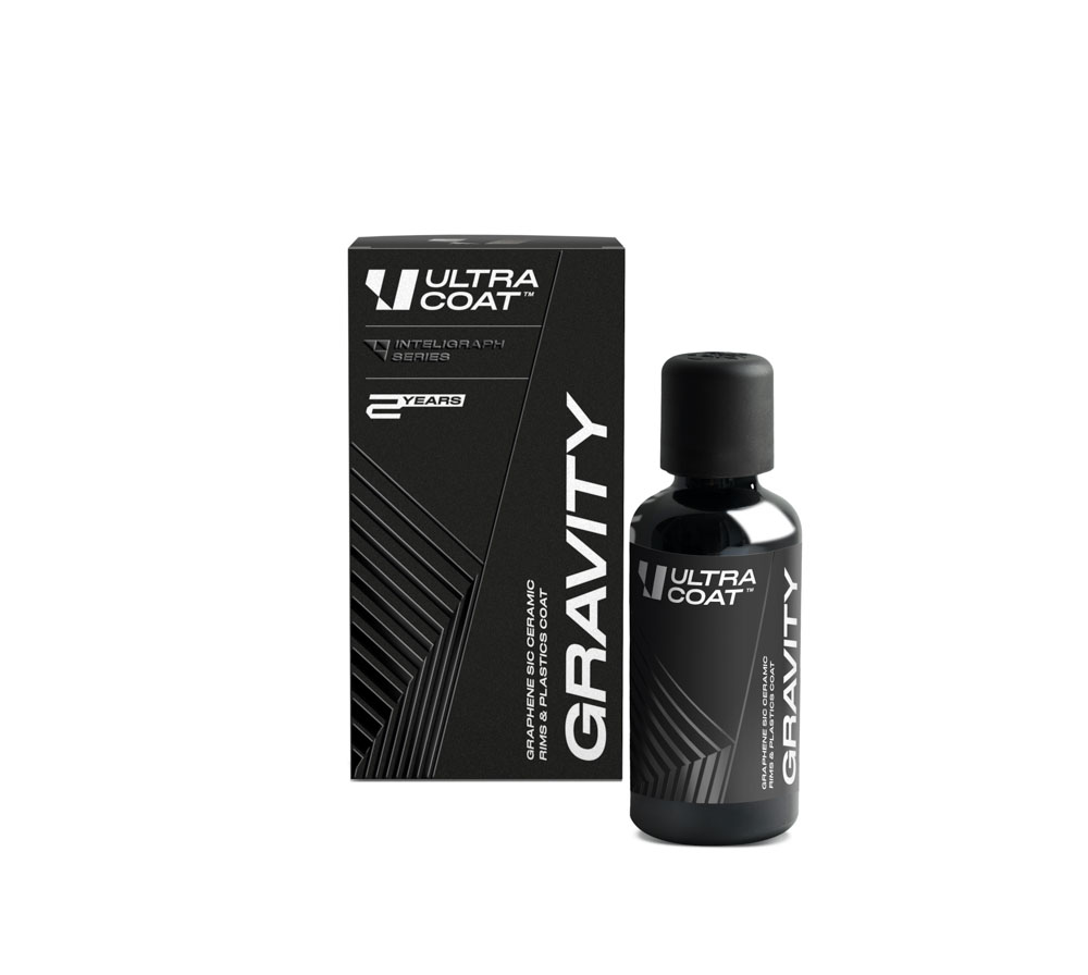 Ultracoat Gravity 50ml - powłoka grafenowa do felg, metalu i plastiku