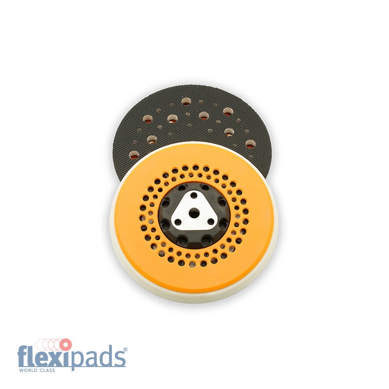 Flexipads125mm M8 Soft - Dysk wsporczy, rzep