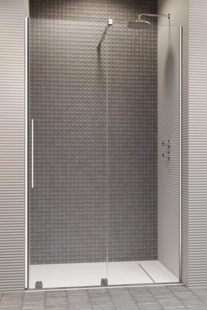 Radaway Furo DWJ drzwi prysznicowe 62,2 cm prawe złoty połysk/szkło przezroczyste 10107622-09-01R