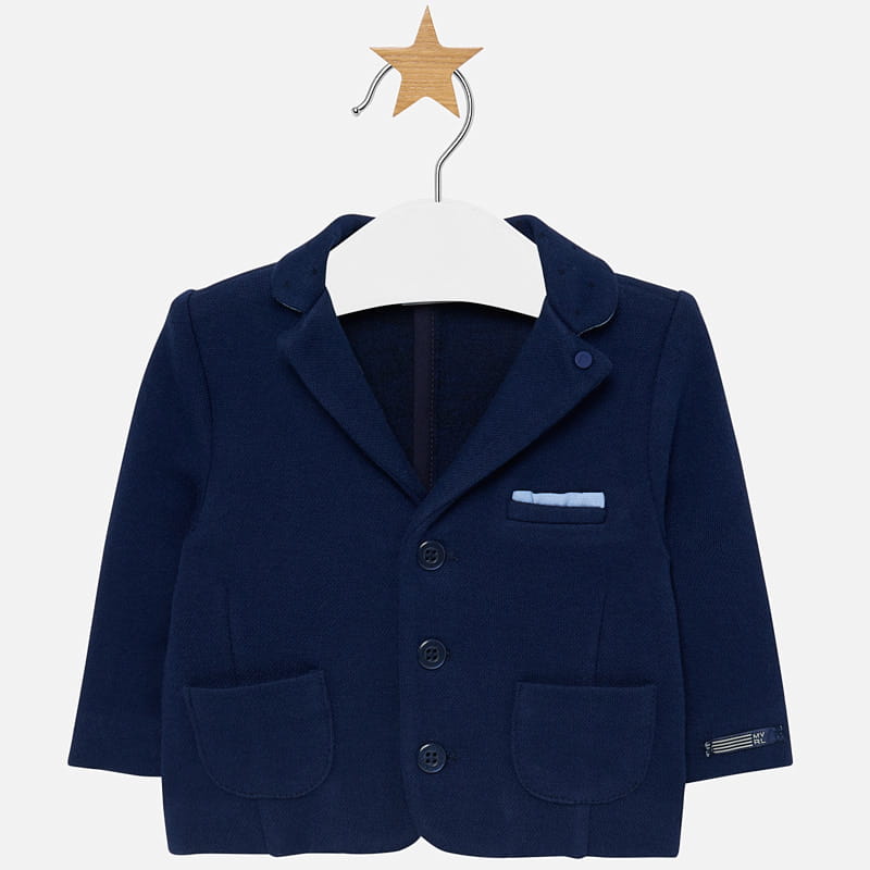 MAYORAL 2414 Elegancka marynarka do chrztu