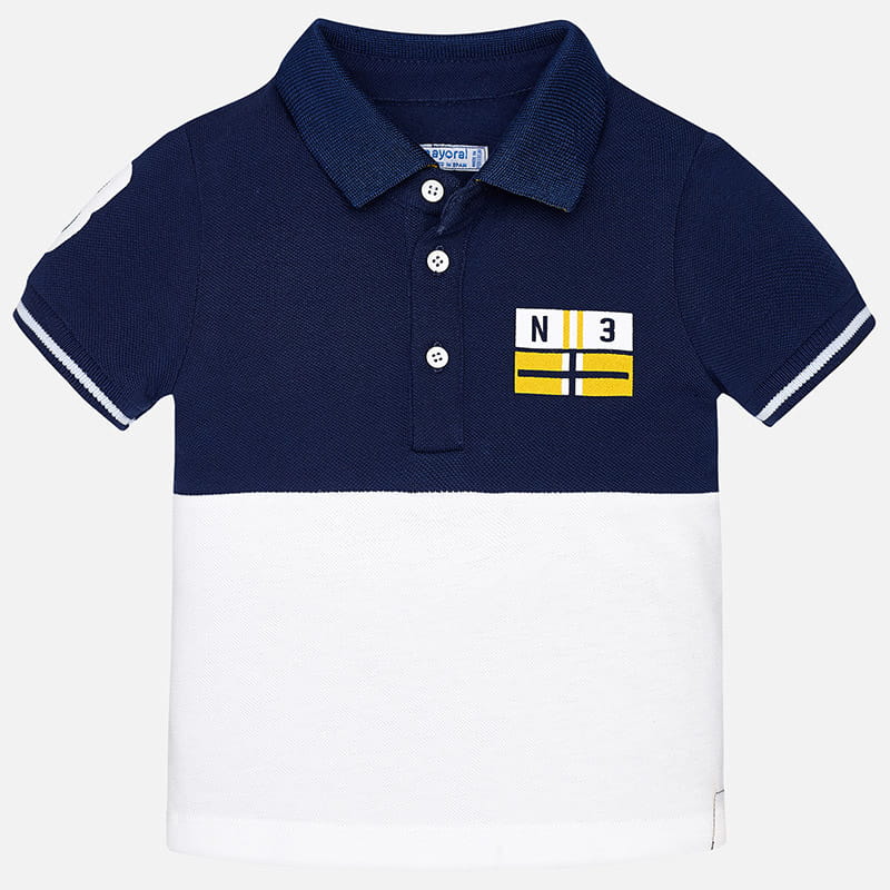 MAYORAL 1140 Koszulka polo dla chłopca