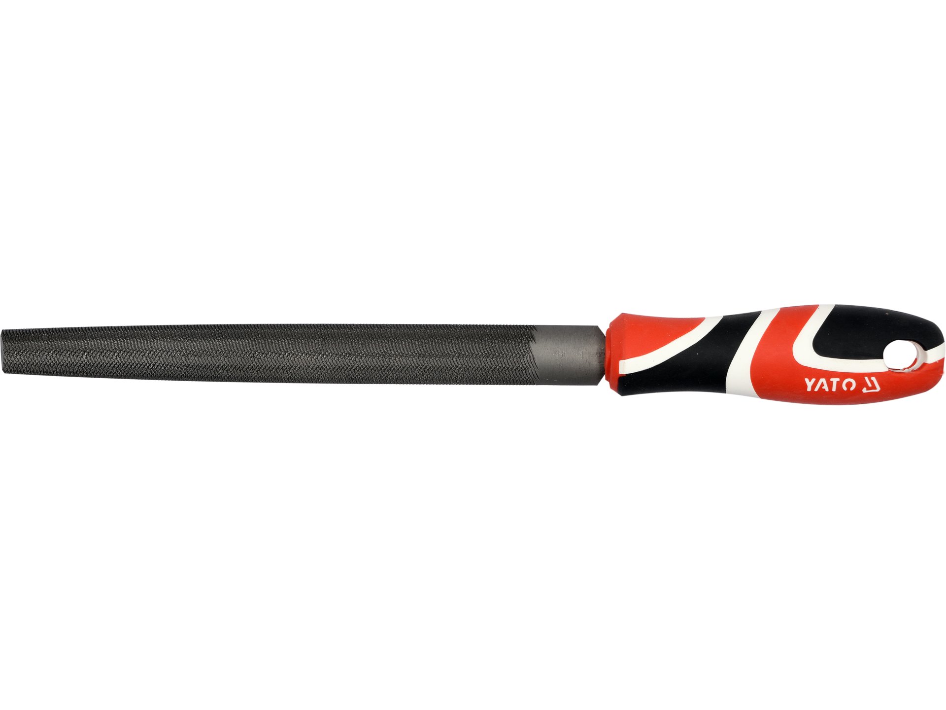 Pilnik do metalu YATO półokrągły 200mm nacięcie 1 stal T12 YT-62259
